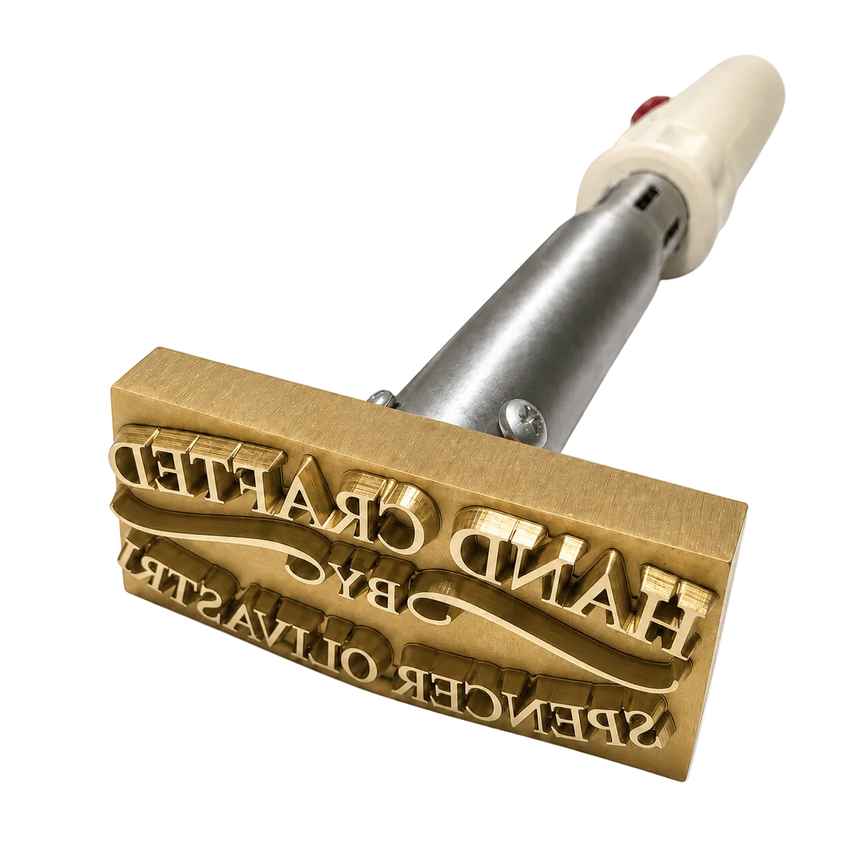 1 x 3" Branding Iron for Wood - Canada