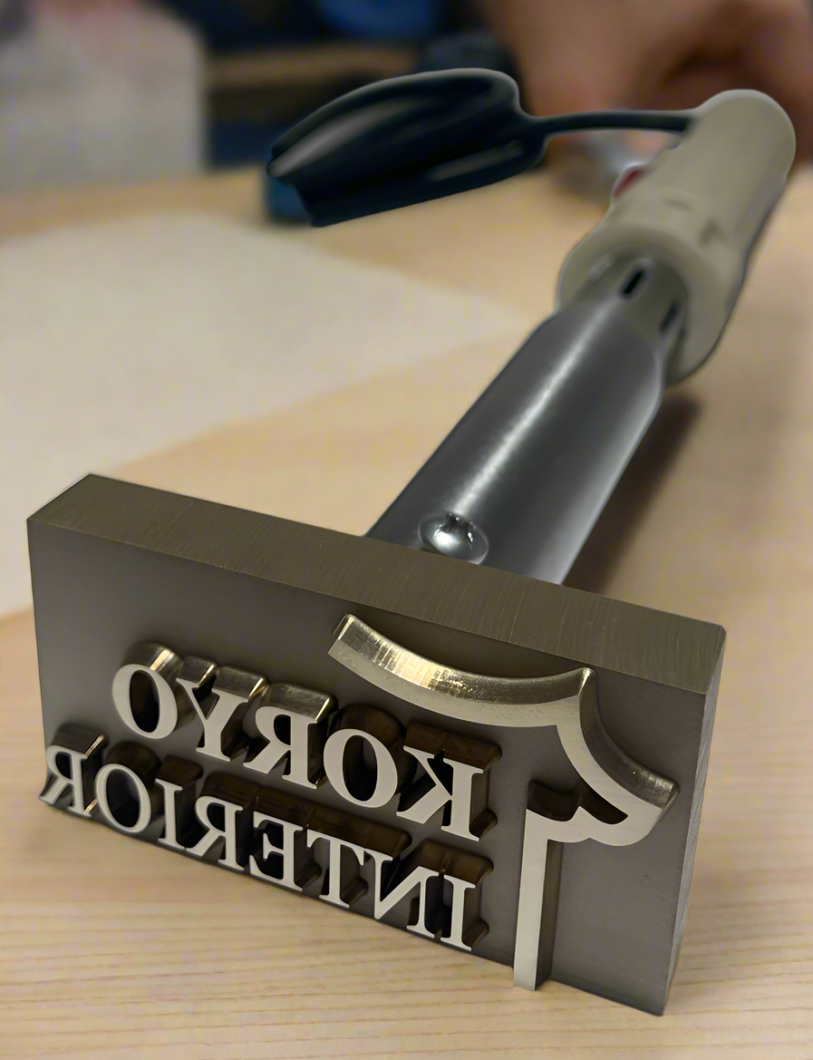 Custom 2.5” x 1.5” Electric Branding Iron
