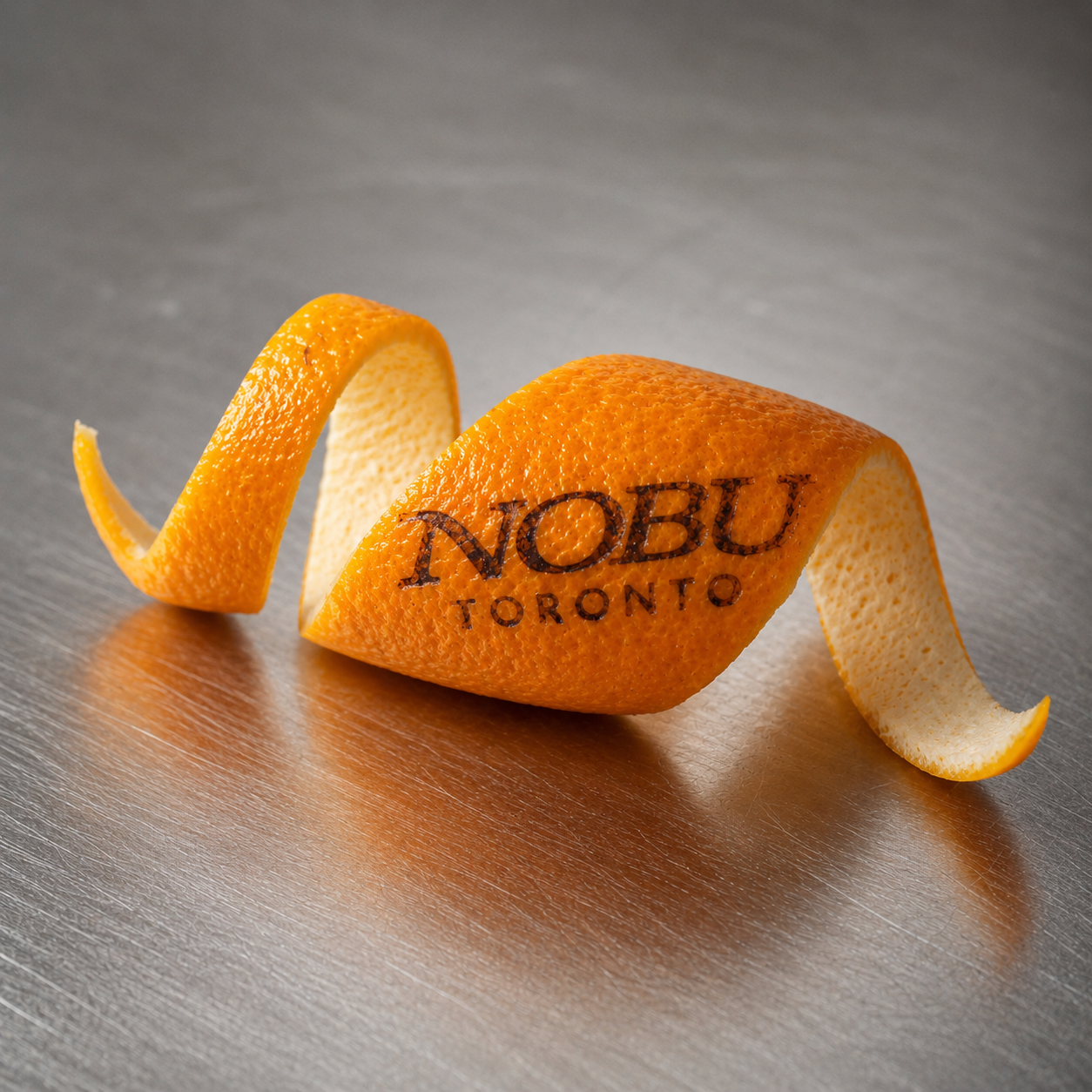 Cocktail Lemon Peel Branding Iron