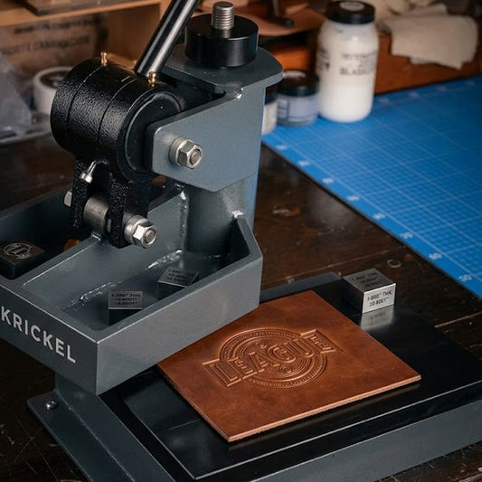 Leather Stamping Guide: How to Design a Logo That Actually Works