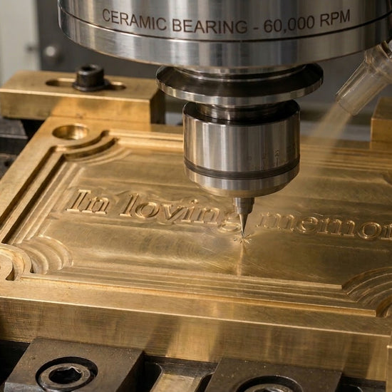 Machined Plaques