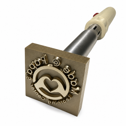 1.5" x 1.5" Branding Iron for Wood