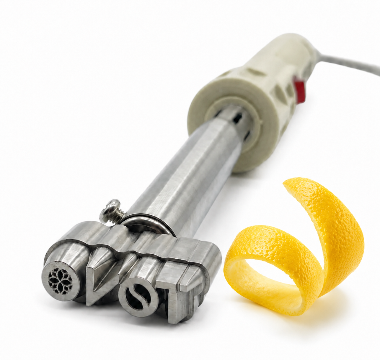 Cocktail Lemon Peel Branding Iron
