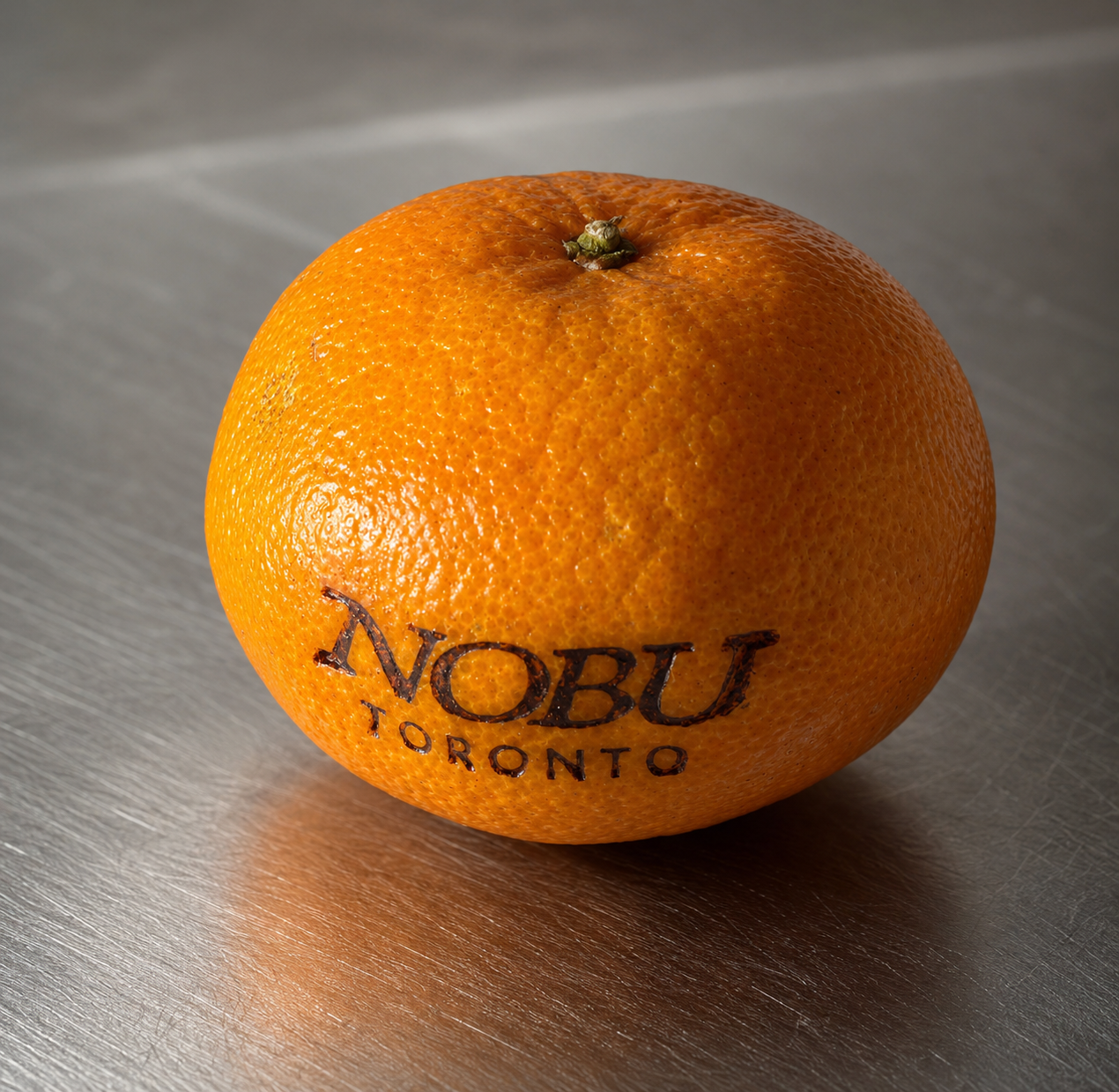 Cocktail Lemon Peel Branding Iron