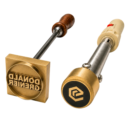 Small Custom Wood Branding Iron
