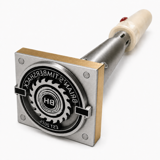 Ultra-Premium Wood Electric Branding Iron
