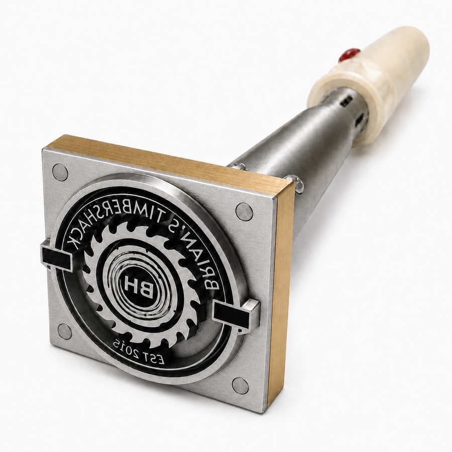 Ultra-Premium Wood Electric Branding Iron