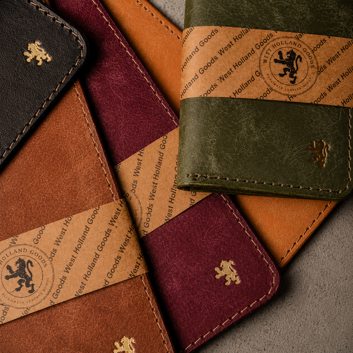 Wallet Hot Foil Stamping Dies