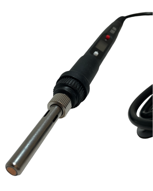 Temperature Controlled Branding Iron Handles for Plastics
