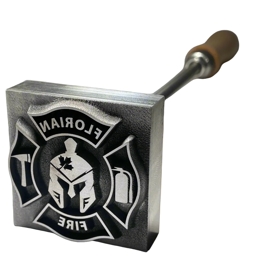 Industrial Use - Stainless Steel Professional Wood Branding Iron