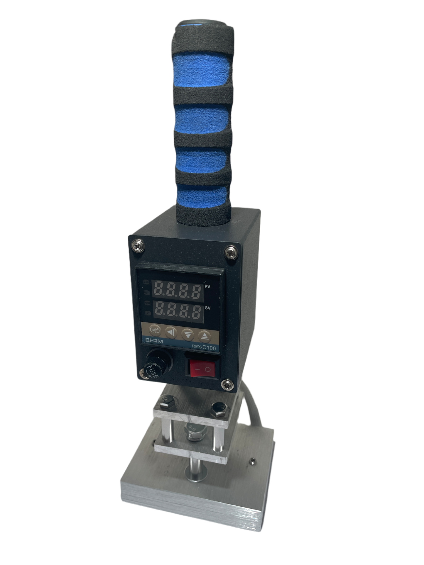 Professional Electric Temperature Controlled Branding Iron for Leather (Includes Custom Logo)
