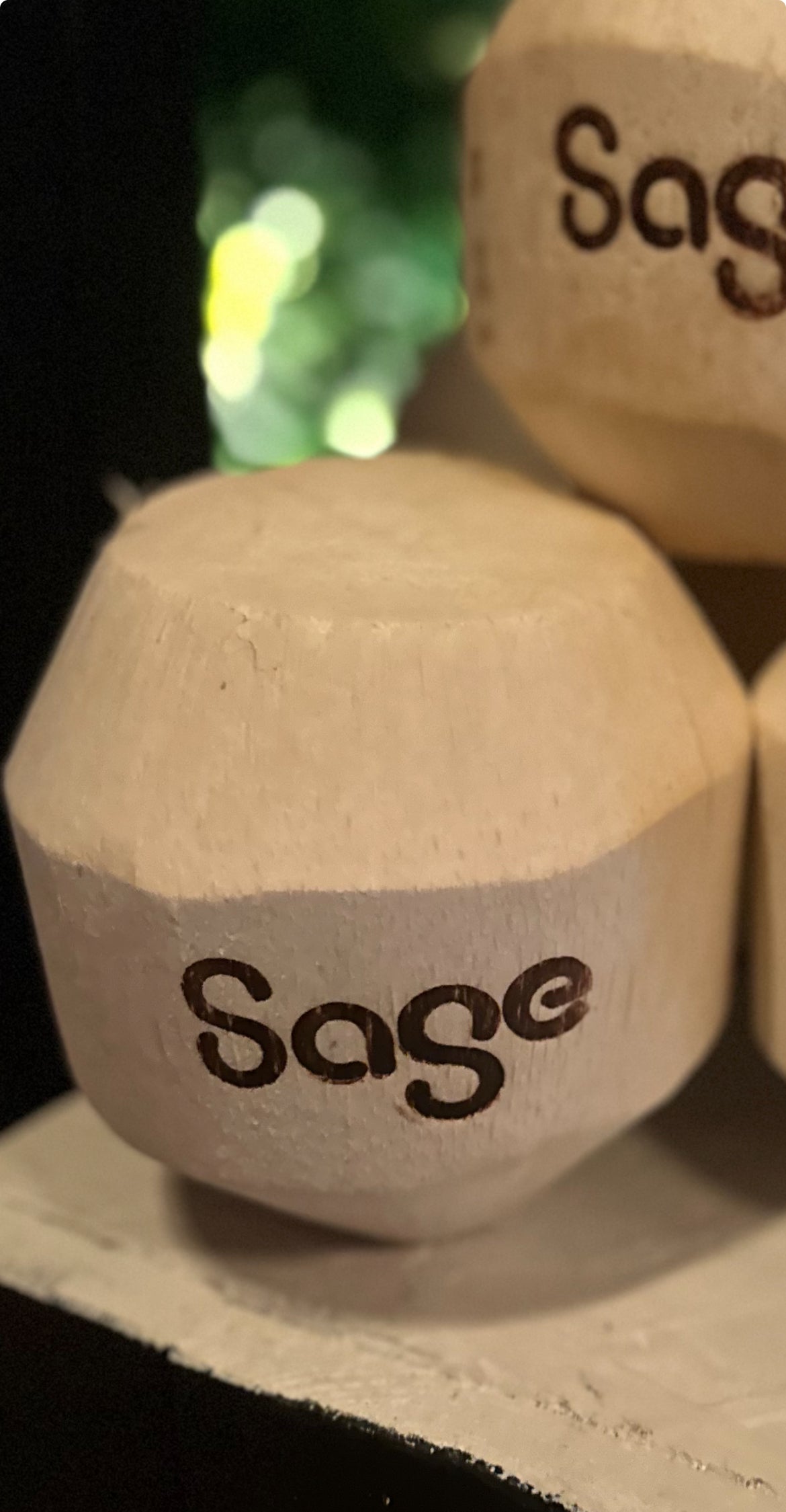 Coconut Branding Iron Made in Canada