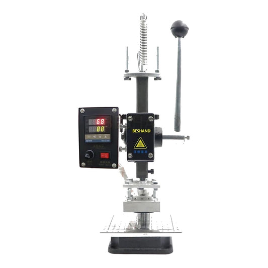 Hot Foil Press for Leather