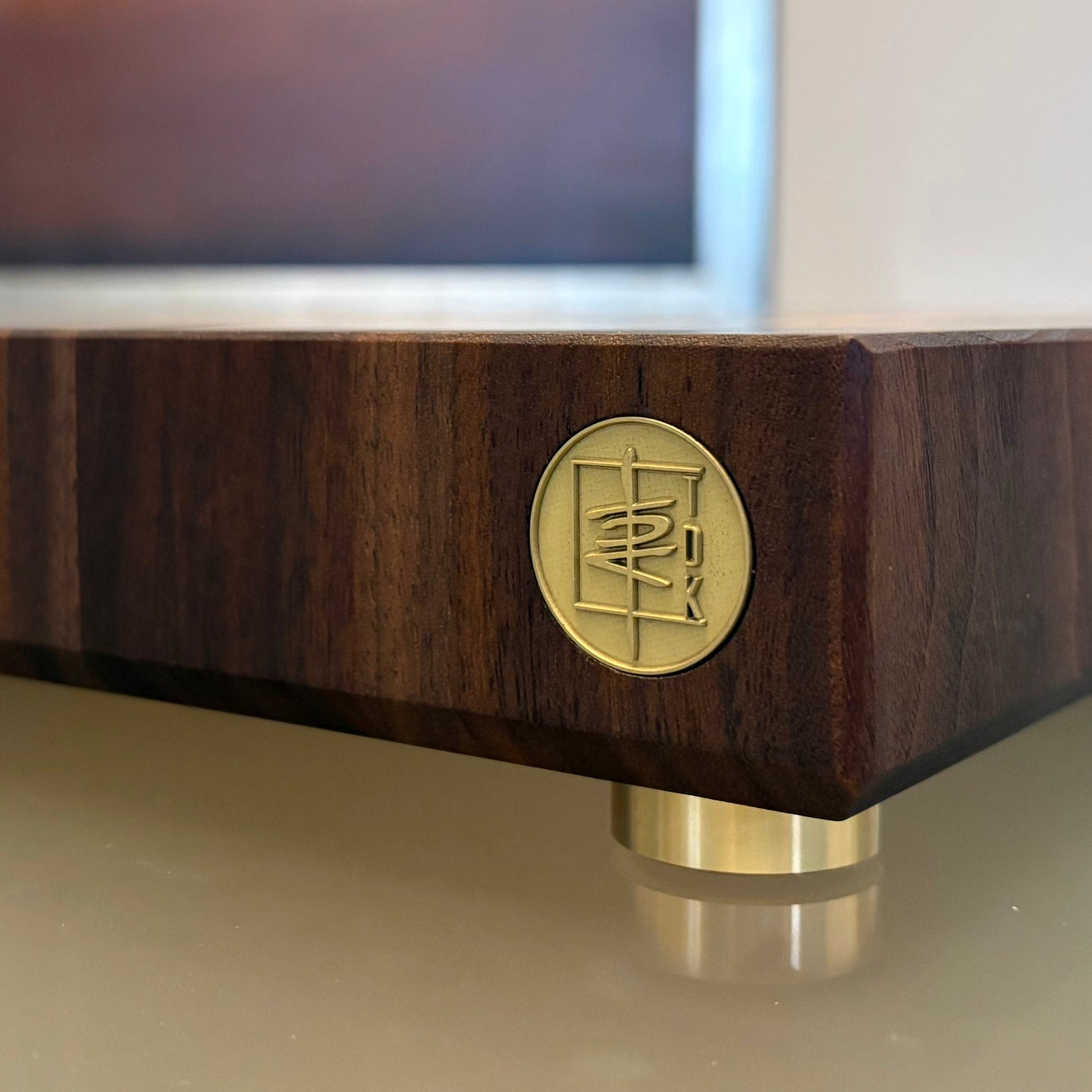 Brass Medallion Coin - Custom Logo