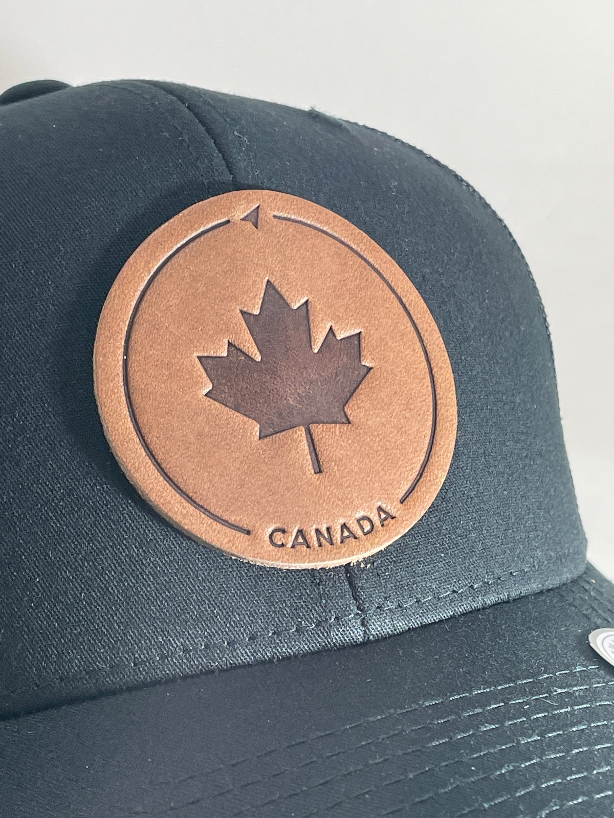 Customer woodworking project marked with a custom branding iron