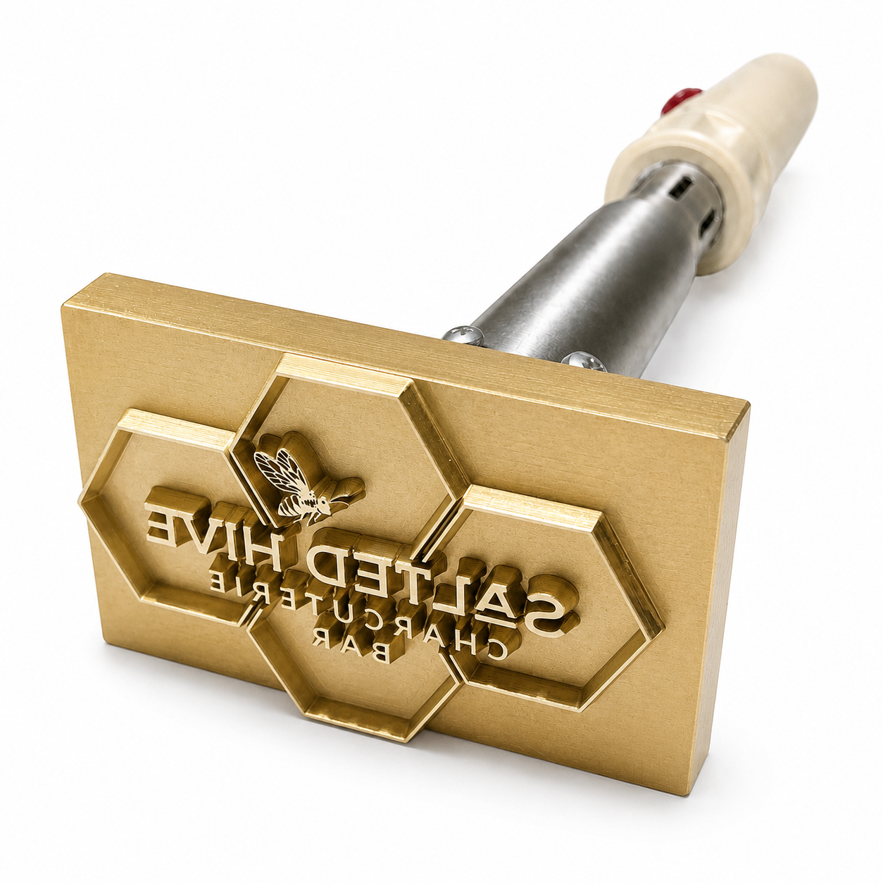 Large Custom Wood Branding Iron