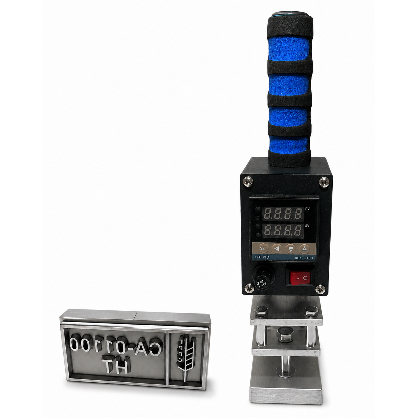 ISPM 15 Pallet Branding Iron - Professional